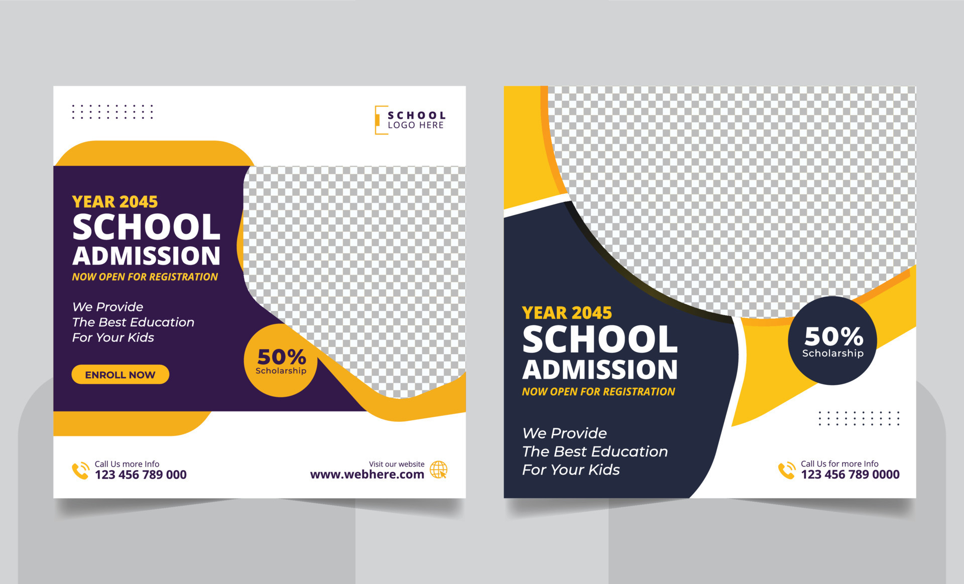 College Banner Vector Art, Icons, and Graphics for Free Download Pertaining To College Banner Template