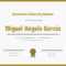 College Diploma Certificate – Templates By Canva Pertaining To College Graduation Certificate Template