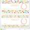 Colorful Gift Certificate (Voucher) Template Stock Vector  With Regard To Kids Gift Certificate Template