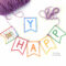 Colorful Rainbow Birthday Banner – Free Printable – Crafting  Inside Diy Birthday Banner Template
