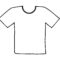 Coloring Page T Shirt – Free Printable Coloring Pages – Img 10 Regarding Printable Blank Tshirt Template