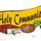 Communion Banner Stock Illustrations – 10 Communion Banner Stock  In Free Printable First Communion Banner Templates