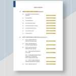 Company Analysis Report Template – Google Docs, Word, Apple Pages  For Company Analysis Report Template