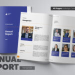 Company Annual Report Indesign Template Intended For Ind Annual Report Template