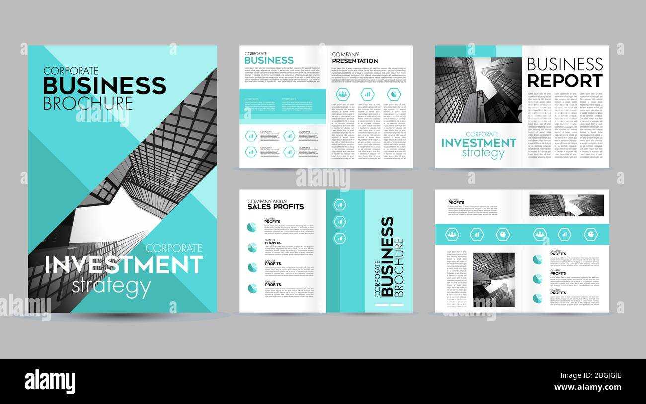 Company Brochure Hi Res Stock Photography And Images – Alamy Intended For Fedex Brochure Template