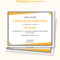 Completion Certificate Templates – Design, Free, Download  For Certificate Of Completion Template Word