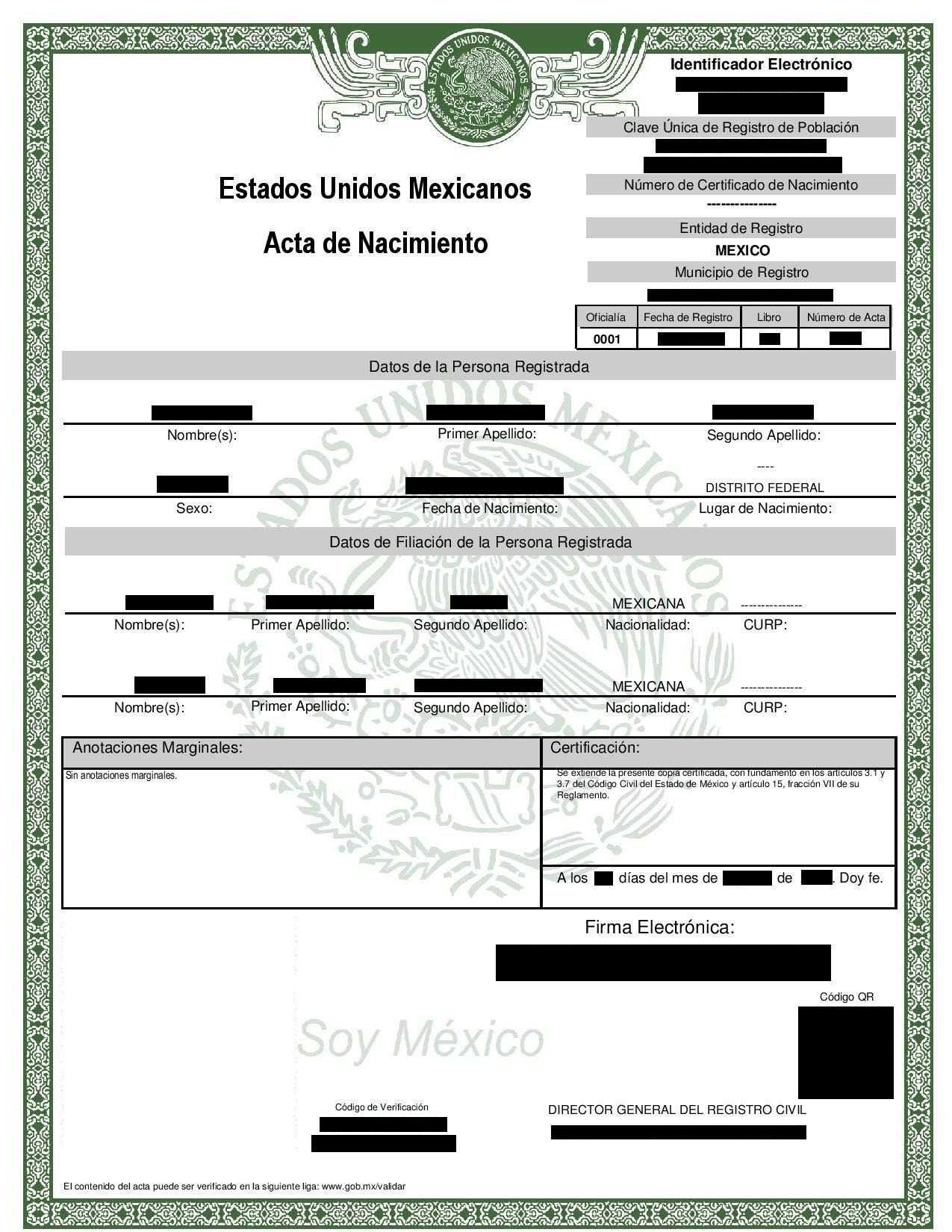 Comprehensive 10 Step Guide to USCIS Birth Certificate Translation Intended For Mexican Birth Certificate Translation Template Comprehensive 10 Step Guide to USCIS Birth Certificate Translation Intended For Mexican Birth Certificate Translation Template