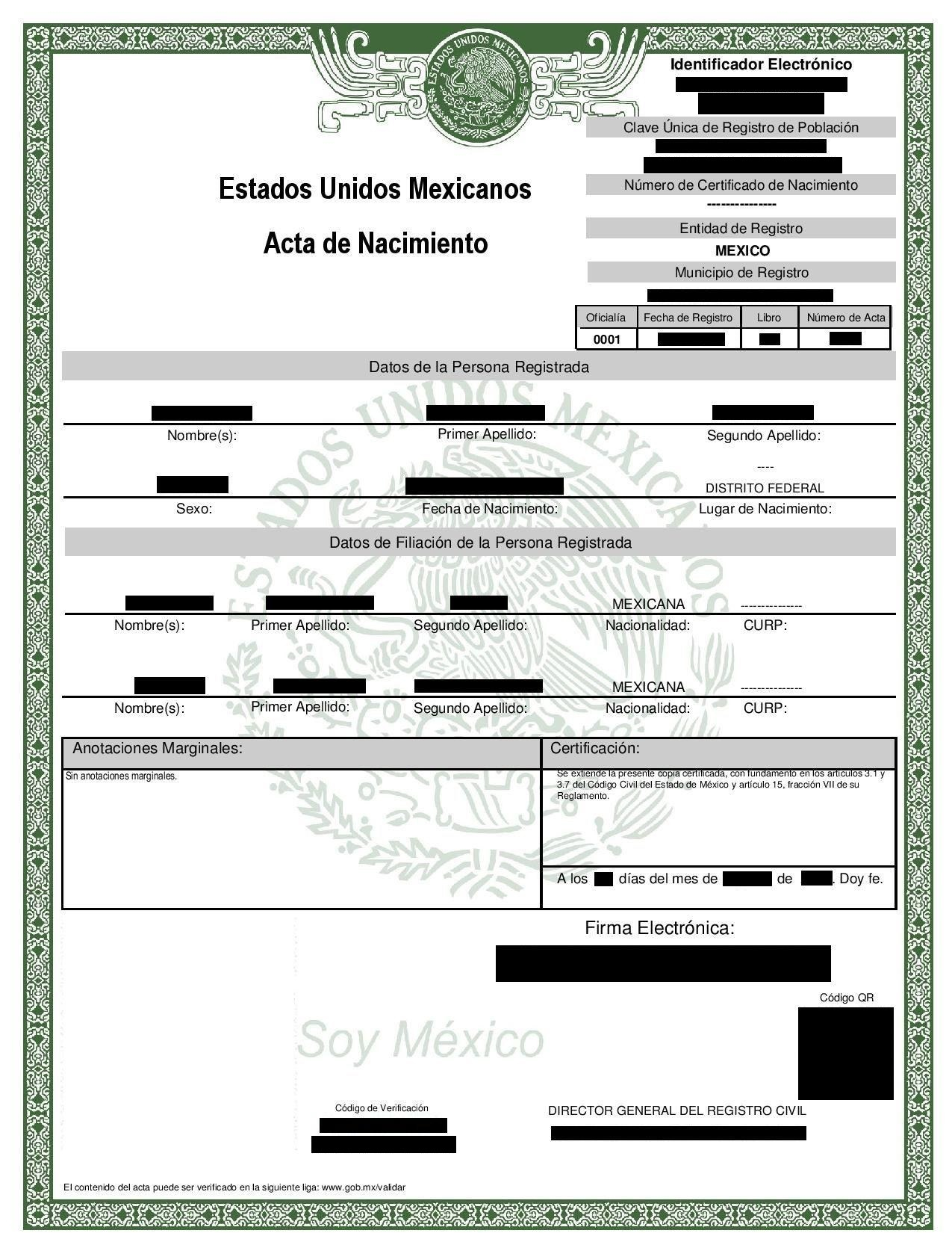 Comprehensive 10 Step Guide to USCIS Birth Certificate Translation  Within Uscis Birth Certificate Translation Template