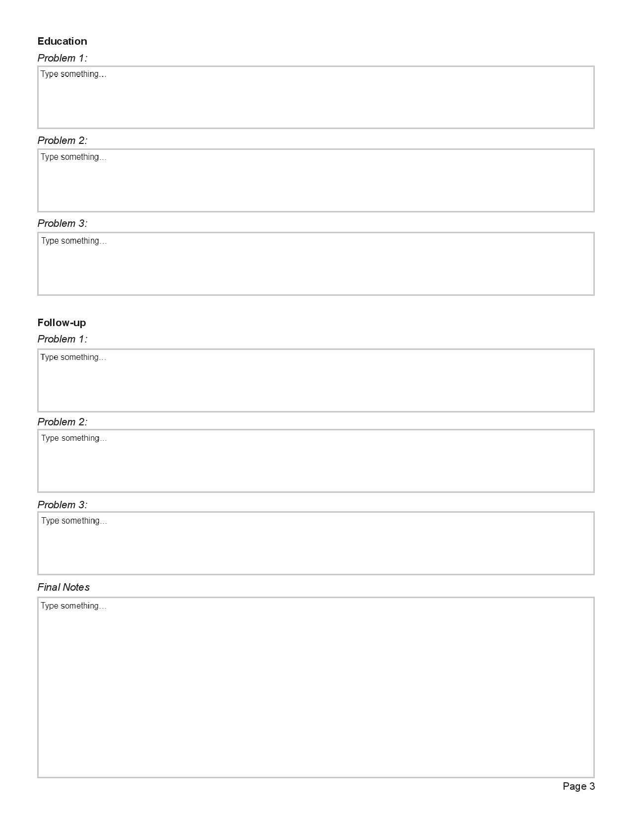 Comprehensive SOAP Notes for Counseling [Editable PDF Template] Intended For Blank Soap Note Template