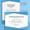 Conference Attendance Certificate Template - Google Docs