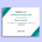 Conference Attendance Certificate Template - Google Docs