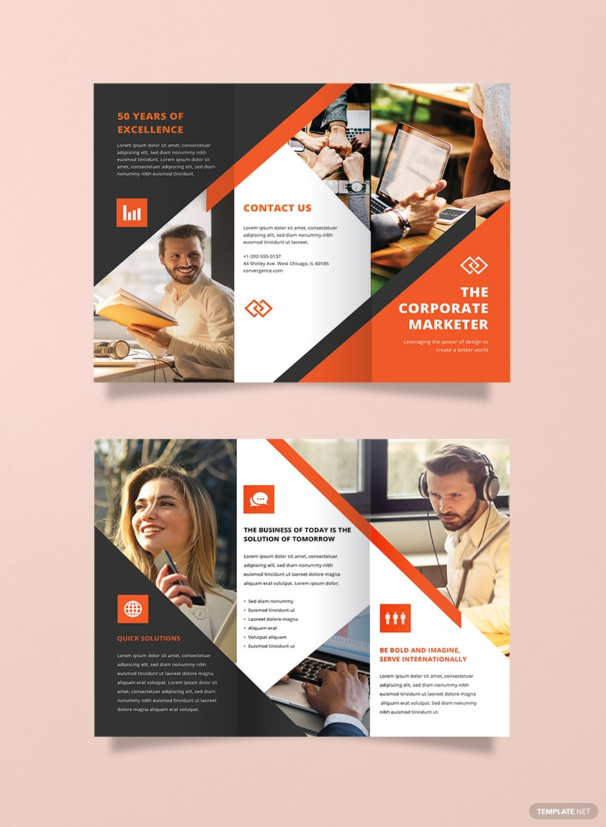 Conference Brochure Templates - Design, Free, Download  Template