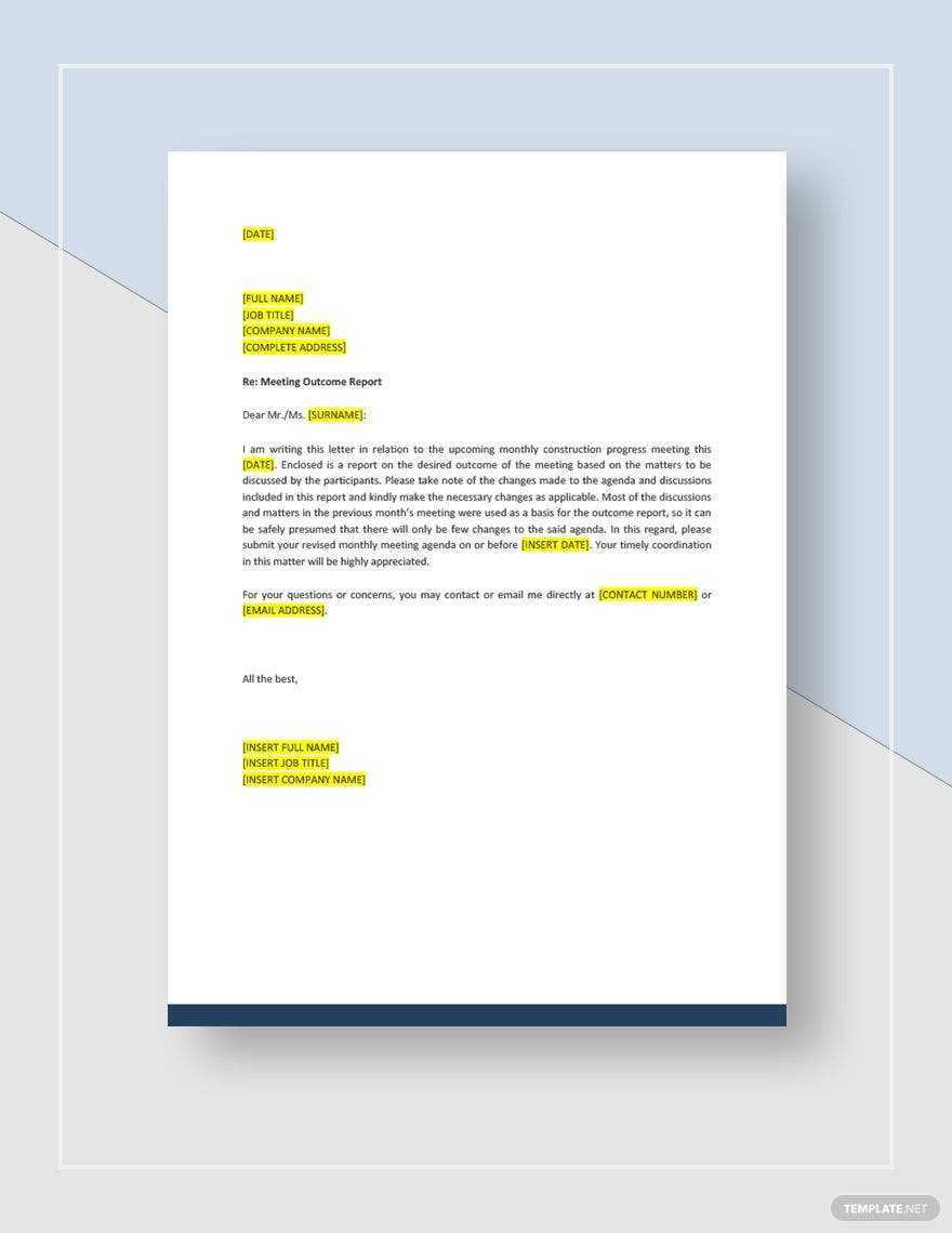 Conference Reports Templates - Format, Free, Download Template Conference Reports Templates - Format, Free, Download Template