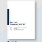 Conference Reports Templates – Format, Free, Download Template