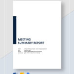 Conference Reports Templates – Format, Free, Download  Template