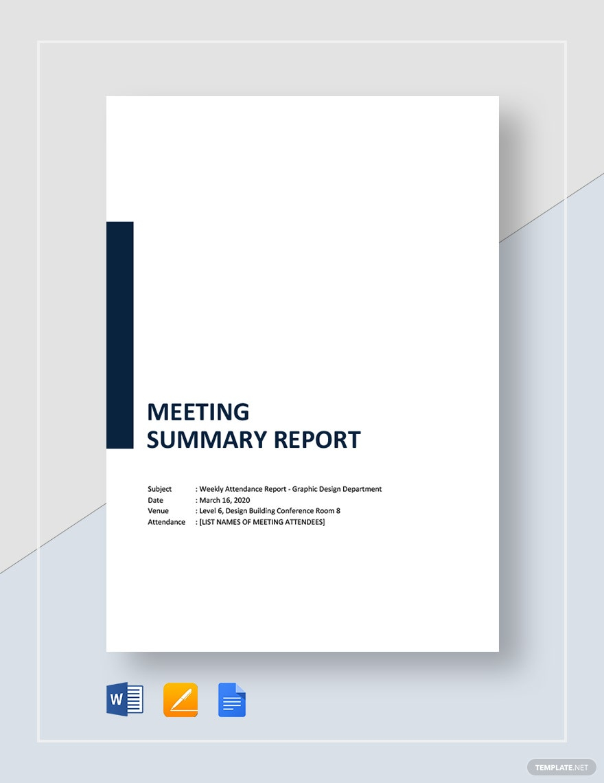 Conference Reports Templates - Format, Free, Download  Template