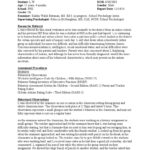 Confidential Psych Report LW  PDF  Autism Spectrum  Autism Within Psychoeducational Report Template