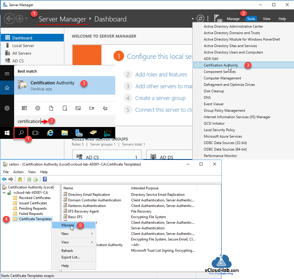 Configuring Secure LDAPs on Domain Controller  vGeek - Tales from