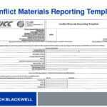 Conflict Minerals: Not Just For Public Companies – What Every  Intended For Eicc Conflict Minerals Reporting Template