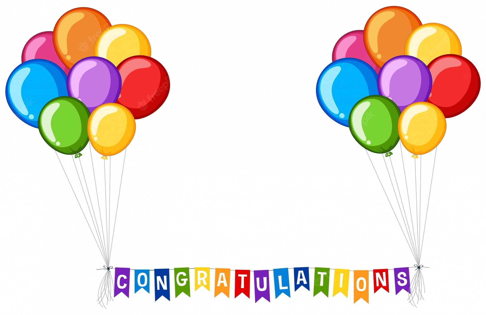 Congratulations Banner Images  Free Vectors, Stock Photos & PSD In Congratulations Banner Template