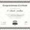 Congratulations Certificate Design Template In PSD, Word Throughout Congratulations Certificate Word Template