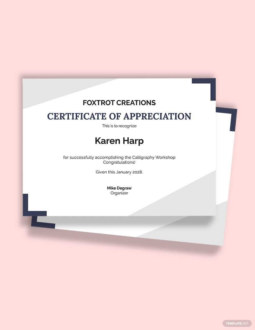 Congratulations Certificate Templates – Design, Free, Download  Regarding Generic Certificate Template