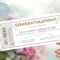 Congratulations Gift Certificate Template / Editable Gift – Etsy With Regard To This Certificate Entitles The Bearer To Template