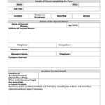 Construction Incident Report Template – Fill Online, Printable  In Incident Report Form Template Word