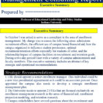 Consulting Report Templates – Free Report Templates Within Consultant Report Template