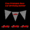 Coolest Car Birthday Ideas – My Practical Birthday Guide Pertaining To Cars Birthday Banner Template