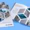 Corporate Brochure Design For Engineering Company – TheFlatStudios With Regard To Engineering Brochure Templates