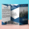Corporate Business Tri Fold Brochure Design Template Free Psd  In Free Tri Fold Business Brochure Templates