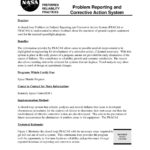 Corrective Action Report – 10+ Examples, Format, Pdf  Examples Inside Fracas Report Template