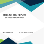 Cover Page – Download Template For MS Word – Mountains Shape Cover Throughout Report Cover Page Template Word