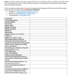 Covid 10 Positive Test Results Template: Fill Out & Sign Online  Regarding Dr Test Report Template
