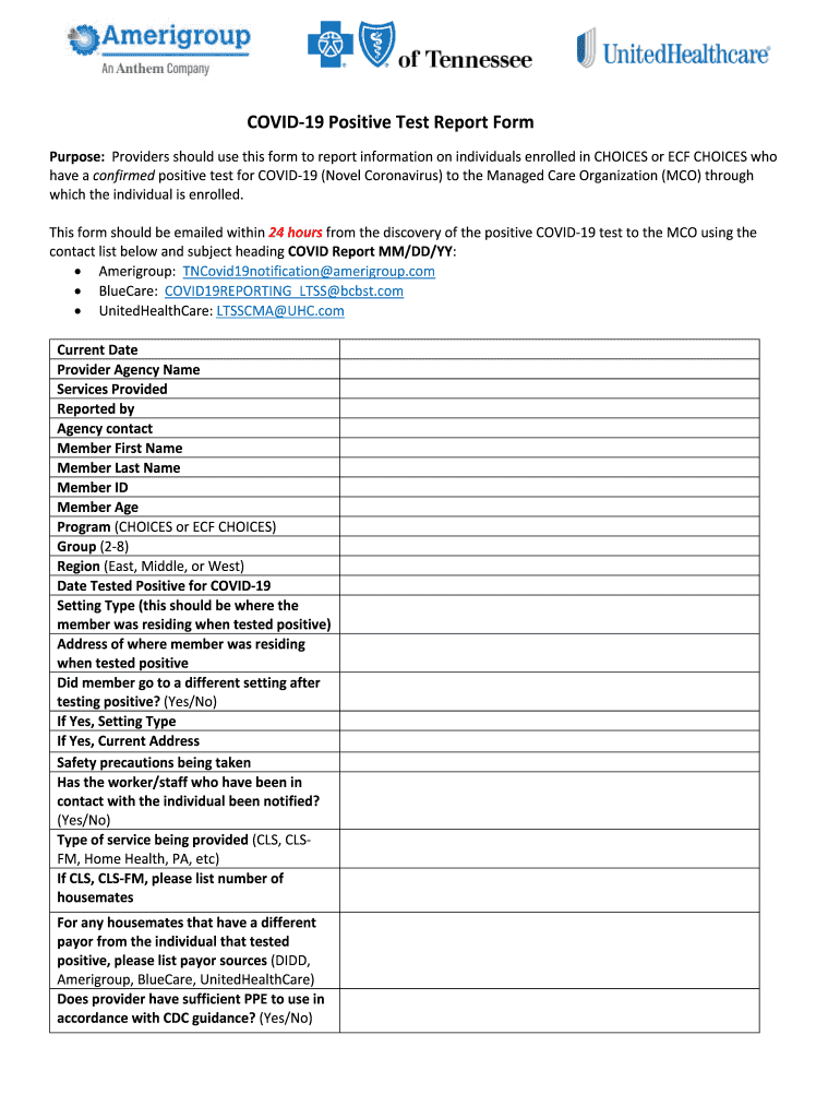 covid 10 positive test results template: Fill out & sign online  Regarding Dr Test Report Template