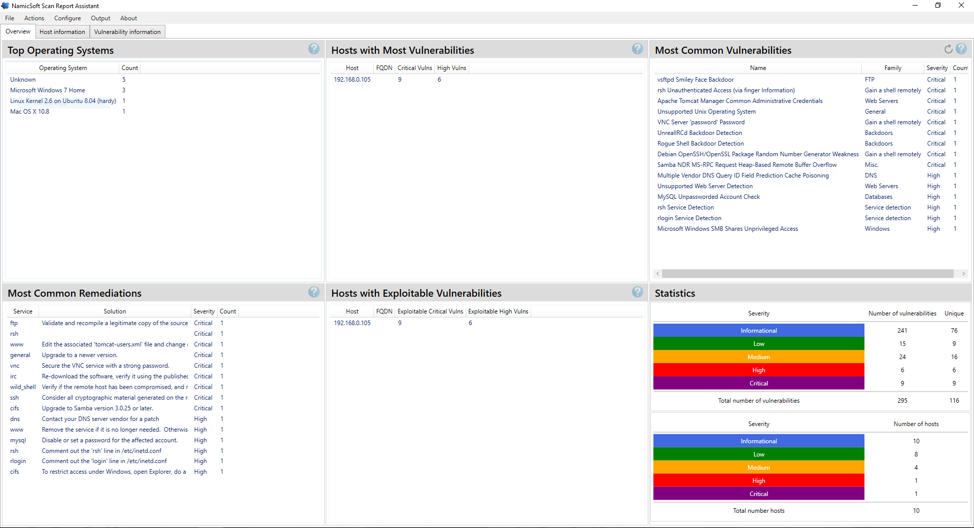 Create Nessus reports with an easy-to-use GUI NamicSoft Inside Nessus Report Templates Create Nessus reports with an easy-to-use GUI NamicSoft Inside Nessus Report Templates