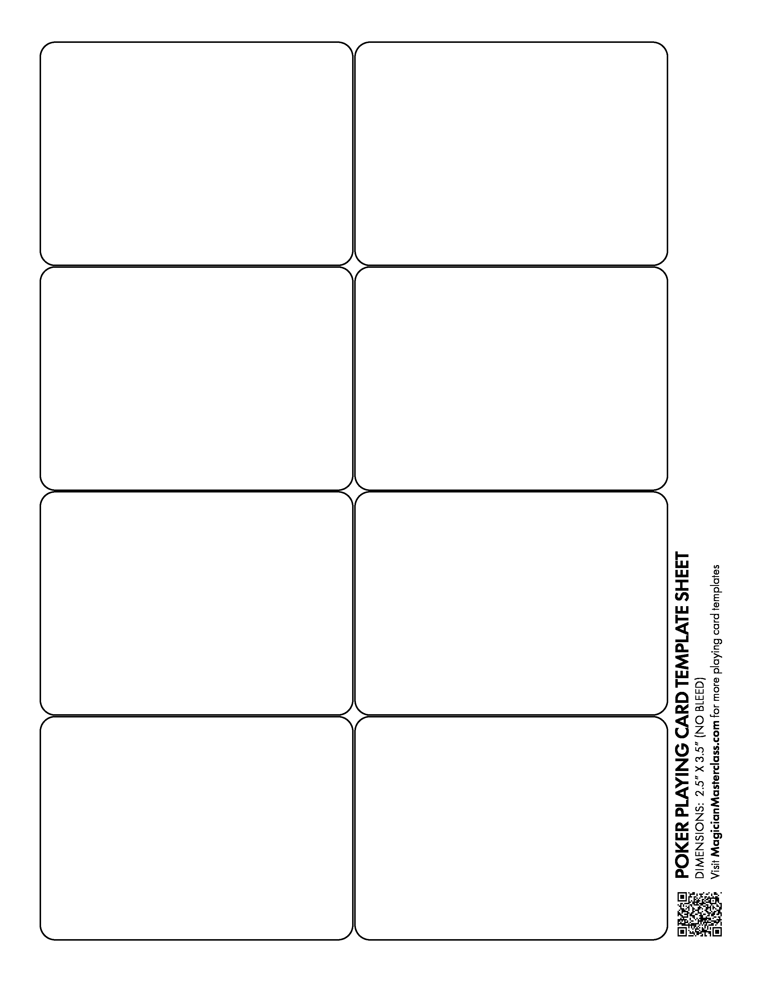 Create your own Playing Cards with these Free Templates (PDF, PSD Pertaining To Blank Magic Card Template Create your own Playing Cards with these Free Templates (PDF, PSD Pertaining To Blank Magic Card Template
