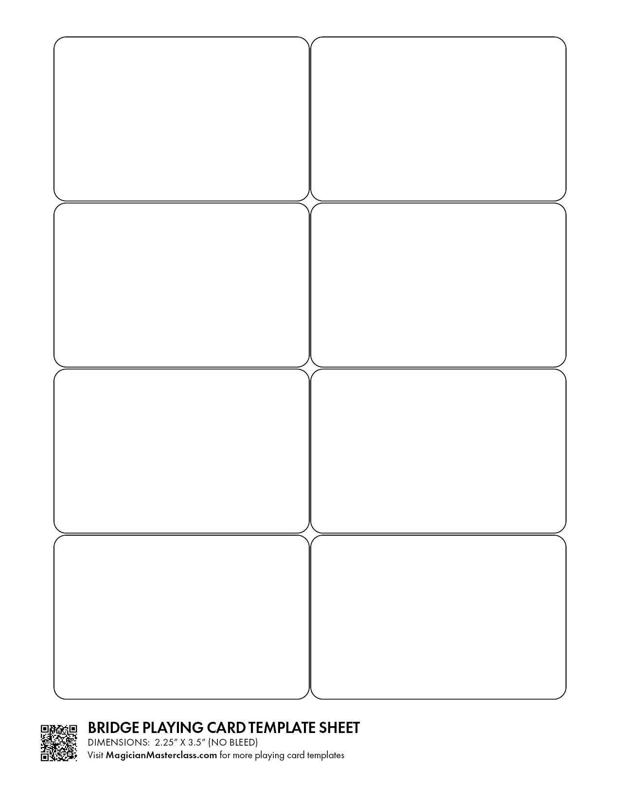 Create your own Playing Cards with these Free Templates (PDF, PSD Within Blank Magic Card Template Create your own Playing Cards with these Free Templates (PDF, PSD Within Blank Magic Card Template