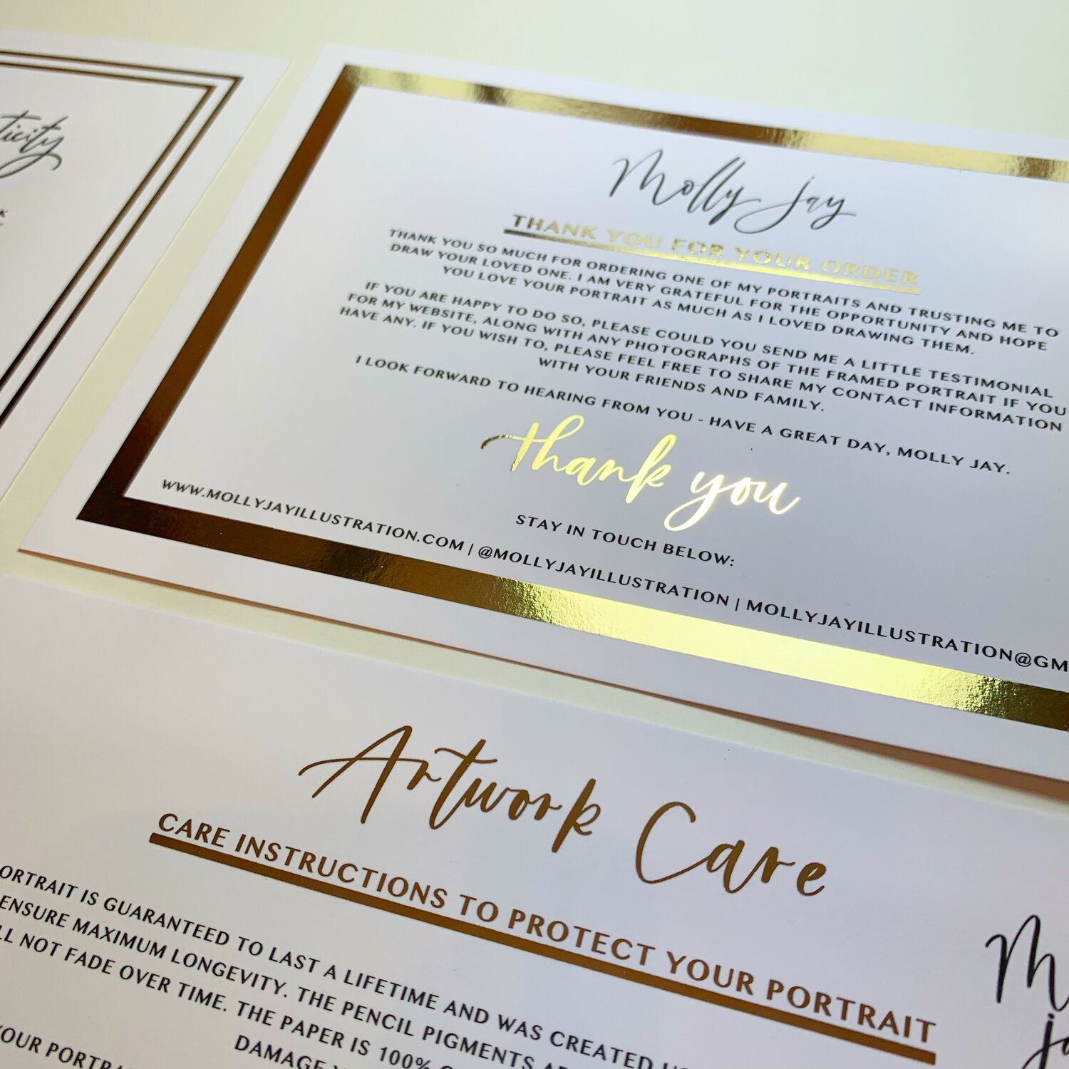 Creating My Certificate Of Authenticity – An Artists Guide — Molly Jay For Certificate Of Authenticity Photography Template