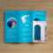 Creative Blue Greece Travel Trifold Brochure Idea — Venngage  Intended For Island Brochure Template