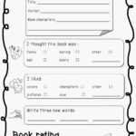 Creative Book Report Template