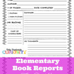 Creative Book Report Template Intended For Sandwich Book Report Printable Template