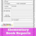 Creative Book Report Template Intended For Sandwich Book Report Printable Template