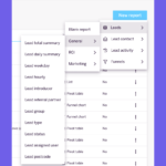 Custom Report Builder – Powerful CRM – Get FLG UK In Report Builder Templates