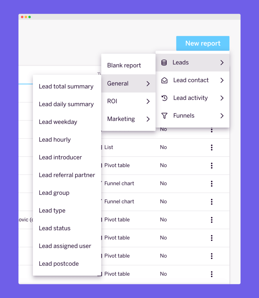 Custom Report Builder – Powerful CRM – Get FLG UK In Report Builder Templates