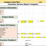 Customer Service Report Template – Free Report Templates For Service Review Report Template