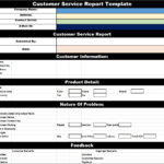 Customer Service Report Template – Free Report Templates With Customer Contact Report Template
