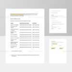 Customer Visit Report Template In Word, Apple Pages Pertaining To Customer Visit Report Format Templates