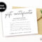 Customizable Business Gift Certificate Template Printable – Etsy